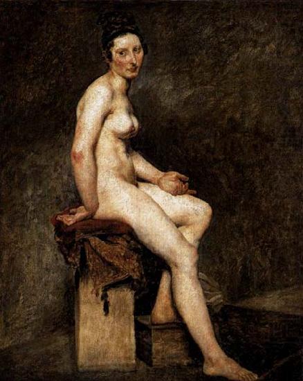 Mlle Rose, Eugene Delacroix